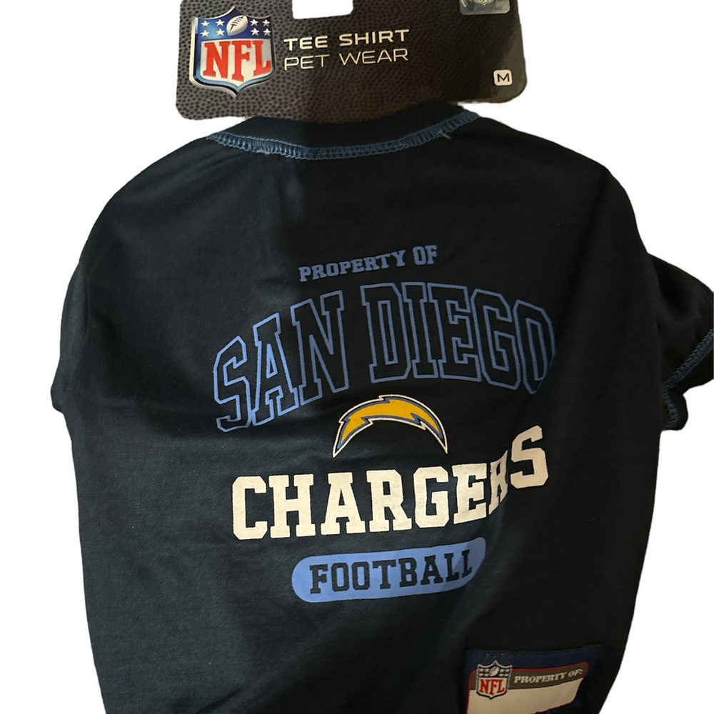 San Diego Chargers NFL Pet Jersey 

 NWT medium